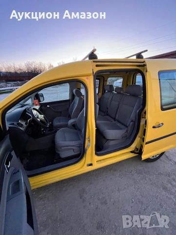 VW Caddy Life Германия Теглич, снимка 6 - Автомобили и джипове - 52971580