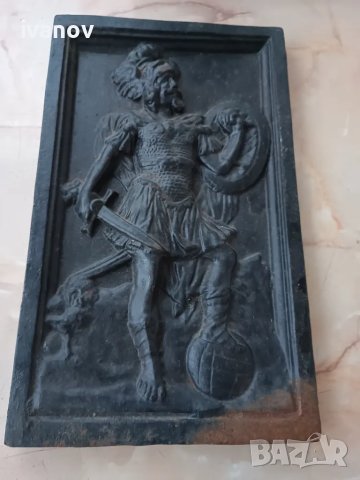 Чугунено пано за декорация, снимка 7 - Антикварни и старинни предмети - 48116502