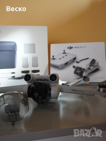 DJI Mini 3 Pro Combo – Отлично състояние + аксесоари, снимка 11 - Дронове и аксесоари - 52623807