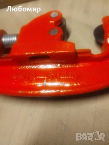 Тръборез за рязане на тръби 12-50мм , снимка 3 - Други инструменти - 48316946