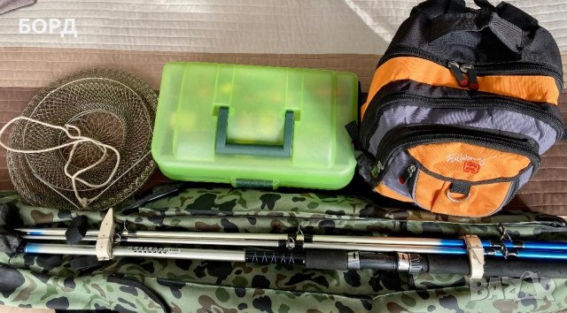Риболовни принадлежности, снимка 6 - Такъми - 53148945