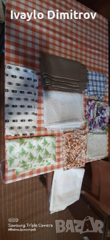 Разни платове, снимка 2 - Платове и дамаски - 52557268
