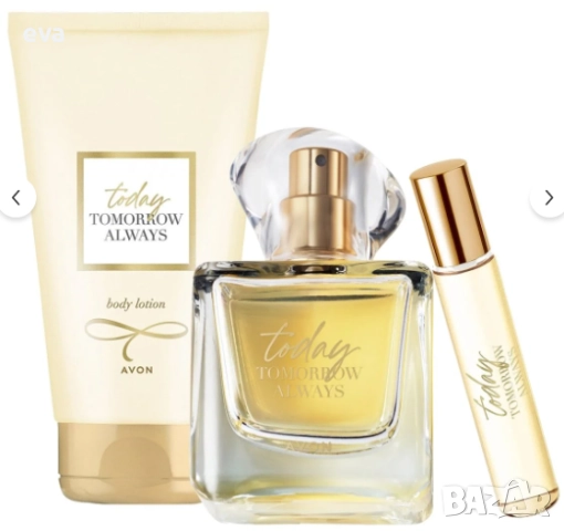 НАЛИЧНИ! Подаръчни комплекти TTA Today, TTA Tomorrow, снимка 2 - Дамски парфюми - 52668346