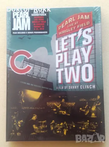 Pearl Jam- Let's Play Two (CD + DVD) 2017