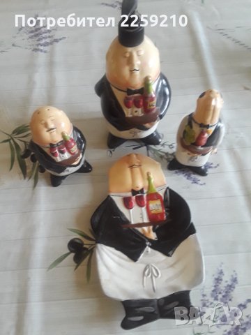 Нов керамичен комплект за кухнята,