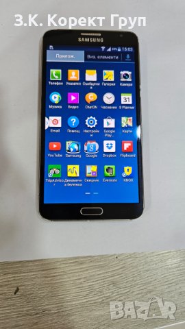 Samsung Galaxy Note 3, снимка 3 - Samsung - 43488452
