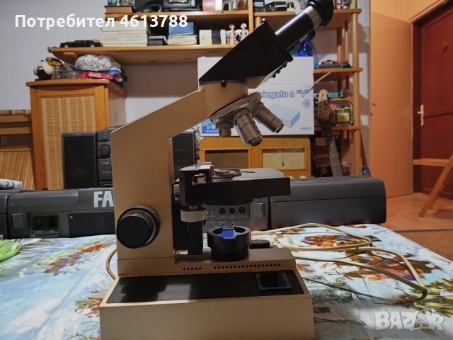 Полски микроскоп, снимка 11 - Медицинска апаратура - 52665879