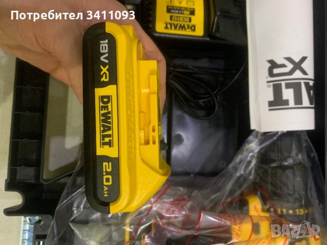 Винтоверт Dewalt DCF887 безчетков, снимка 5 - Винтоверти - 39013298