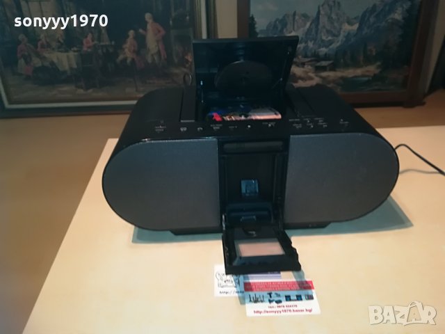 sony zs-s4ip audio system cd/tuner/aux/iphone, снимка 11 - Аудиосистеми - 28877154