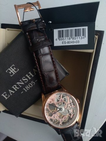 Thomas EARNSHAW sceleton ES-8049, снимка 4 - Мъжки - 43910534