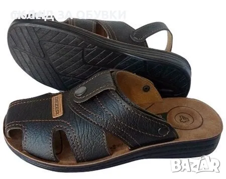ЧЕХЛИ ГЕЗЕР - (ЧЕХЛА САНДАЛ ) , снимка 3 - Мъжки чехли - 49465177