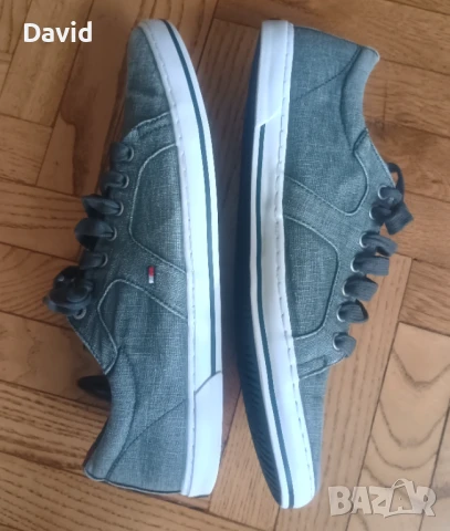 Оригинални мъжки сникърси Tommy Hilfiger, снимка 2 - Спортно елегантни обувки - 51309117