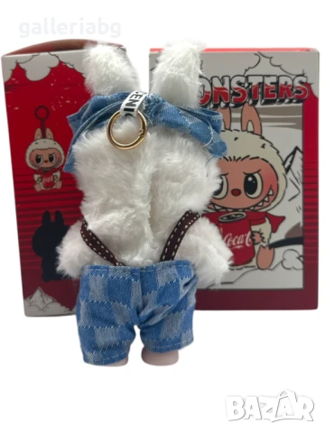 Labubu x Coca-Cola Плюшена Играчка – Лимитирана Серия | The Monsters Колекция Лабубу, снимка 2 - Фигурки - 50963853