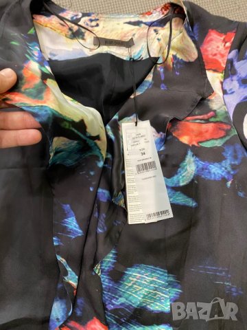 Нова рокля сатен S размер, снимка 3 - Рокли - 28847346