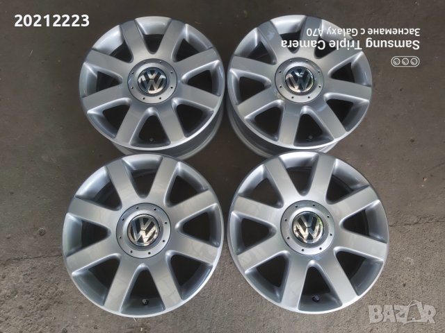 4 броя алуминиеви джанти за Vw Golf,Vw Touran 16, снимка 4 - Гуми и джанти - 37826269