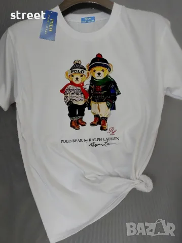 Polo bear 🐻 дамски, мъжки и детски тениски , снимка 4 - Тениски - 48231459