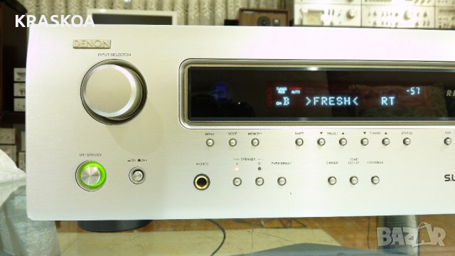 DENON DRA-500AE, снимка 3 - Ресийвъри, усилватели, смесителни пултове - 37394438