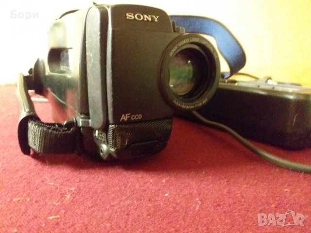 SONY Handycam Video 8 CCD TR420E, снимка 6 - Камери - 34595369