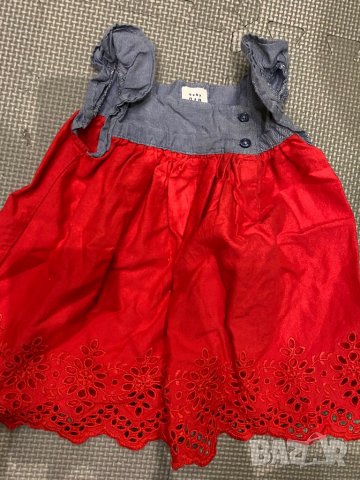 Baby Gap 3-6m нова рокля , снимка 1 - Бебешки рокли - 28494252