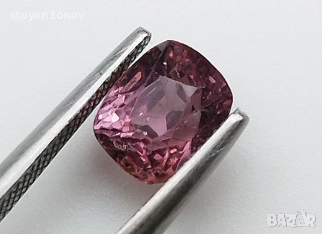 Шпинел от Мианмар с интензивен Падпараджа цвят 1.09кт.! Нов!, снимка 5 - Други - 50499224