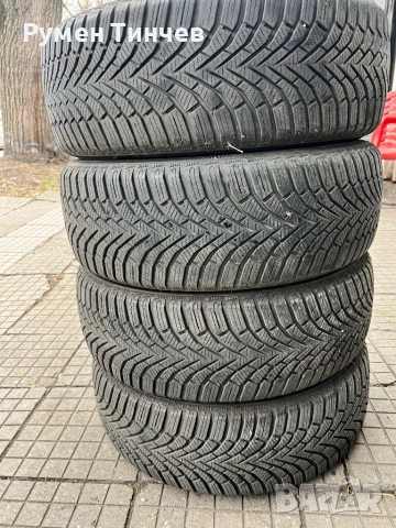 4бр зимни гуми 205-65-15