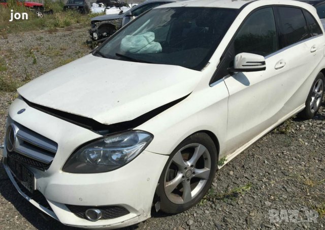 Мерцедес на части