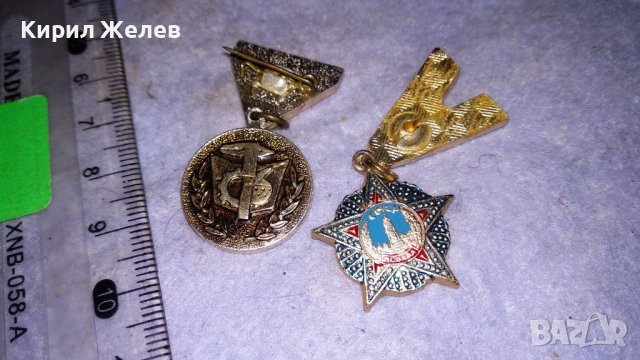 Две СТАРИ РЕДКИ СССР ЗНАЧКИ 33485, снимка 5 - Колекции - 38969497