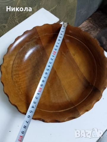 Дървена купа, снимка 2 - Бидони, бурета и бъчви - 49296675