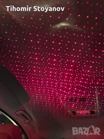 Лед прожектор със звезден ефект за таван на кола апартамент, снимка 3 - Аксесоари и консумативи - 26876285