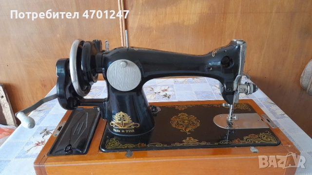 Шевна машина UNION, снимка 7 - Антикварни и старинни предмети - 53012028