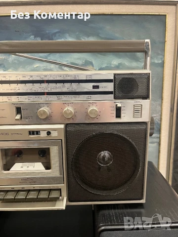 Saba RCR 406 касетофон, снимка 4 - Радиокасетофони, транзистори - 50456498