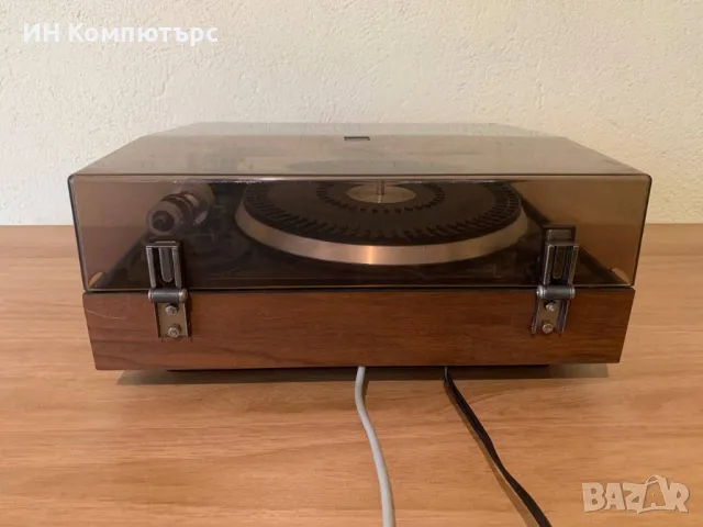 Продавам рядък грамофон BSR P182, снимка 6 - Грамофони - 49546182