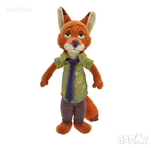 Плюшени играчки Зоотопия-50см/Zootropolis/Zootopia plush toy, снимка 8 - Плюшени играчки - 53433326