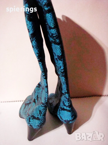 Ретро дамски ботуши размер 38, снимка 7 - Дамски ботуши - 52200464