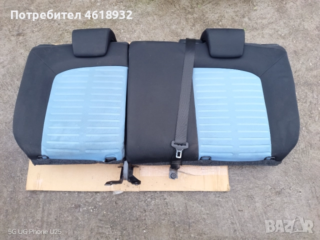 Седалки за Фиат Гранде Пунто , снимка 4 - Части - 52451842