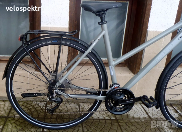 РАБЕНЕК ! 28 цола ! Като НОВ ! Хидравлики-Диск ! Германия !, снимка 14 - Велосипеди - 53341101