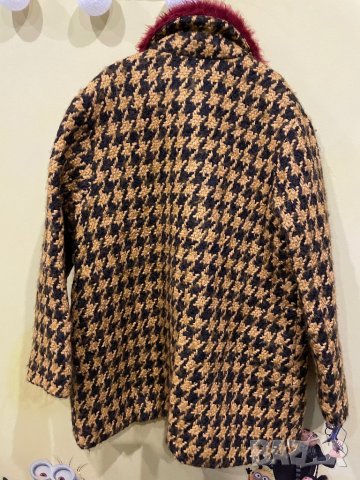 ZARA ново детско палто 140см, снимка 7 - Детски якета и елеци - 39316732