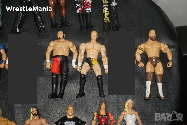 32 Кеч Фигури Lita/Lana/Test/D-Von Dudley/Samoa Joe/The Undertaker/Shane Douglas/The Miz/Seth Rollin, снимка 7 - Колекции - 51856261