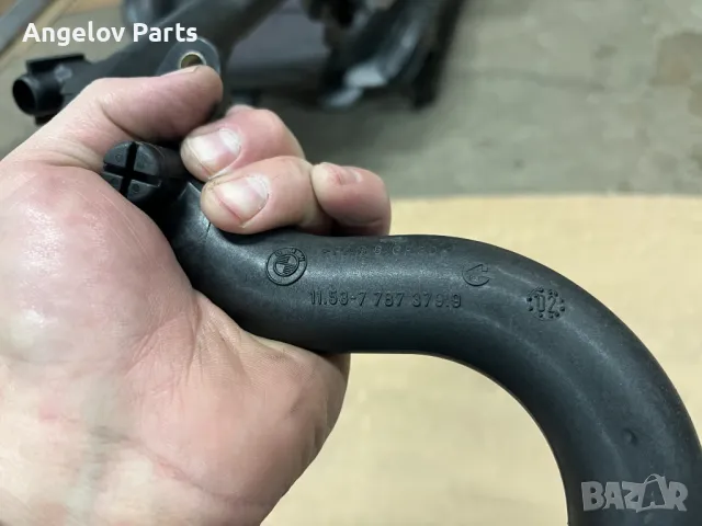 Тръбата на водата за BMW E46 320D (150 к.с.), снимка 6 - Части - 48080256