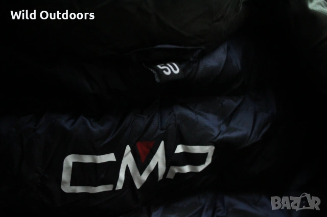 CMP - мъжко пухено яке, пухенка размер 50 (M), снимка 5 - Якета - 53011927