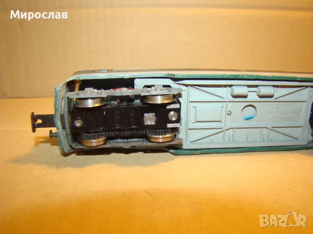 KLEINBAHN H0 1/87 ВАГОН ЖП ВЛАК ЛОКОМОТИВ МОДЕЛ ИГРАЧКА, снимка 6 - Влакчета, самолети, хеликоптери - 48633469