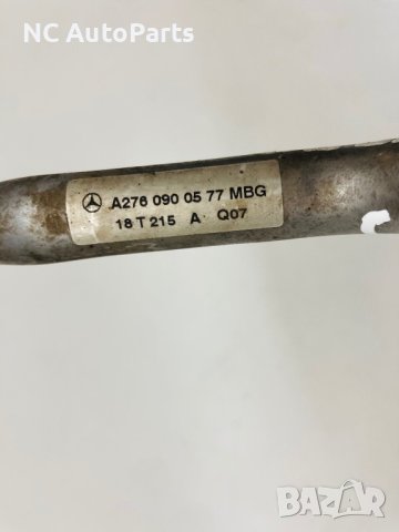 Тръба за масло за турбо ляво за MERCEDES Мерцедес W205 AMG C43 3.0 276.823 A2760900577 2018, снимка 3 - Части - 43584753