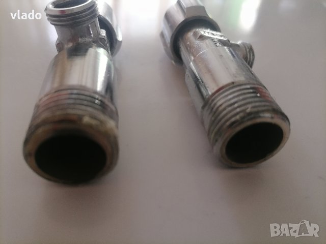 Ъглов спирателен кран в ВИК в гр. Русе - ID38551463 | Bazar.bg