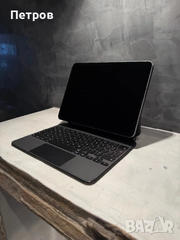 Ipad Pro 11" 256 GB Cellular; Wi-Fi + Magic Keyboard, снимка 2 - Таблети - 53444293