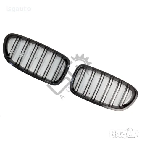 Решетки предна броня BMW 5 Series (F10, F11) 2010-2016 ID:146393