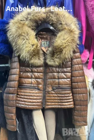 Нова колекция вталени якенца от естествена кожа , снимка 4 - Якета - 49170802