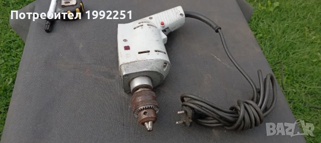 Дрелка НОМЕР 79. Schmalkalda HBM251. 250W. Мах Ф8мм. 1550обор/мин. Внос от Германия. Работеща., снимка 8 - Бормашини - 38067678