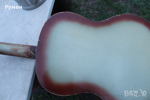 Винтидж акустична китара (Кремона), снимка 5 - Китари - 52634178