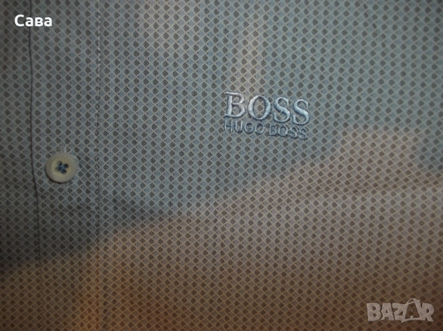 Ризи BOSS  мъжки,М-Л, снимка 7 - Ризи - 52666421