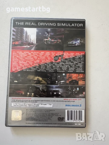 Gran Turismo 3: A-Spec за PS2, снимка 3 - Игри за PlayStation - 50886200